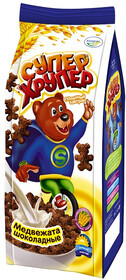 Медвежата шоколадные Кунцево супер хрупер, 200 г