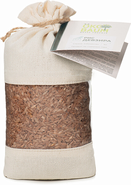 Рис Oko Baum Девзира 1кг Россия