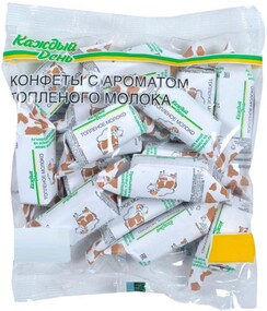 Конфеты «Каждый день» Топленое молоко, вес