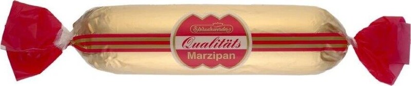 Шоколадные батончики с классической марципановой начинкой Schluckwerder, 50 гр., обертка фольга/бумага