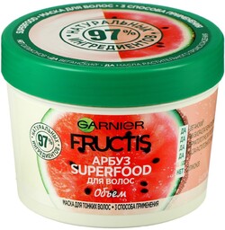 Маска Garnier Fructis Superfood, арбуз, 390 мл