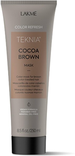 Маска для волос LAKME Teknia Refresh Cocoa Brown Mask Обновление коричневых оттенков, 250мл   689724