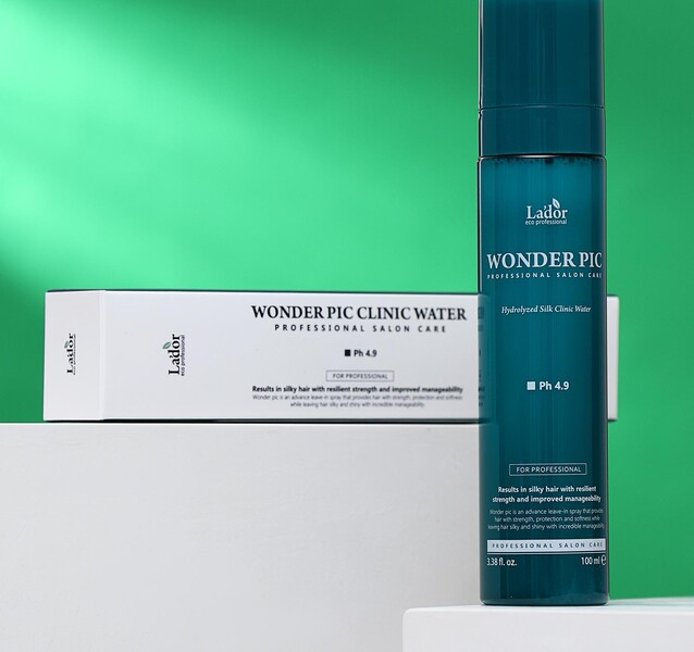 Защитный спрей-эссенция для волос Lador Wonder Pic Clinic Water pH 4,9, 100 мл