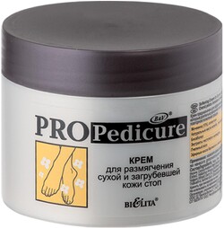 КРЕМ для РАЗМЯГЧЕНИЯ сухой и загрубевшей кожи стоп BIELITA PRO Pedicure, 300 мл