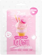 Маска для лица 7DAYS Candy shop Ice cream Клубника со сливками, 25г Китай, 25 г