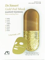 Маска для лица Dr. Smart Gold Foil Mask Elasticity Tightening 25мл