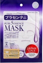 Маска для лица Japan Gals Facial Essence Mask с плацентой