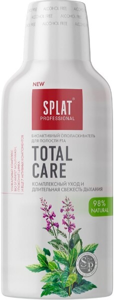 Ополаскиватель Splat Professional Total Care Комплексный уход 275мл