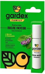 Gardex Family бальзам после укусов роликовый