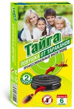 Ловушка от тараканов «Тайга», 2 шт