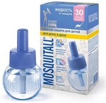 Жидкость от комаров Mosquitall Нежная защита для детей 30 ночей 30мл