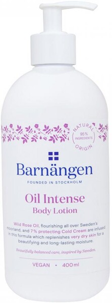 Лосьон для тела BARNANGEN Oil Intense для очень сухой кожи, 400мл