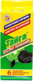 Ловушка от тараканов «Тайга», 6 шт