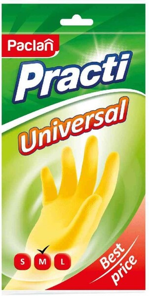 Перчатки Paclan Practi Universal в ассортименте