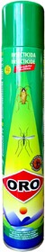 Аэрозоль от насекомых универсальный ORO с ароматом лимона, 400 мл