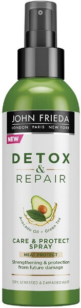 Спрей для волос John Frieda Detox&Repair для сухих/поврежденных волос 200 мл