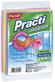 Салфетка Paclan  40х30 см 10 шт