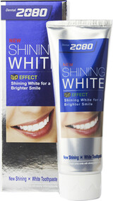 Зубная паста Kerasys Dental Clinic 2080 Shining White Сияющая белизна 100 г