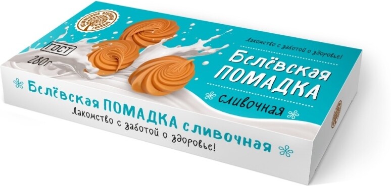 Белёвская сливочная помадка 3 ШТ.