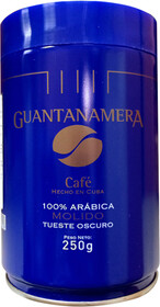 Кофе Guantanamera молотый 250 г, банка