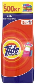 Стиральный порошок автомат, Color Tide , 15 кг., пластиковый пакет
