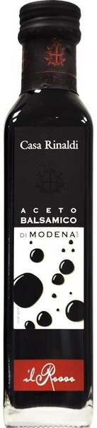 Уксус Casa Rinaldi бальзамический, этикетка красная, 250 мл., стекло