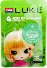 Маска д/лица Luke с экстрактом зеленого чая саше