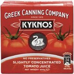 Сок Kyknos томатный слабоконцентрированный 7%, 500 гр., тетра-пак