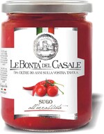 Соус Le Bonta' del Casale острый Алл’арраббьята, 314 мл., стекло