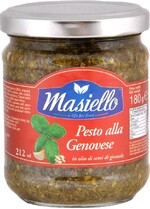 Соус Masiello Genovese Песто, 180 гр., стекло