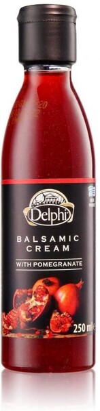 Соус Delphi бальзамический с гранатом, 250 мл., стекло