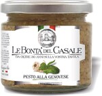 Песто Le Bonta' del Casale по-генуэзски, 212 мл., стекло