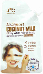 Маска-пленка Dr. Smart с кокосовым молоком 25 г