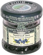 Джем St.Dalfour Черника 100% фруктов без сахара, 28 гр., стекло