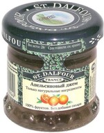 Джем St.Dalfour Апельсин 100% фруктов без сахара, 28 гр., стекло