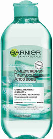 Вода мицеллярная Garnier Skin Active Гиалурон и алоэ, 400мл