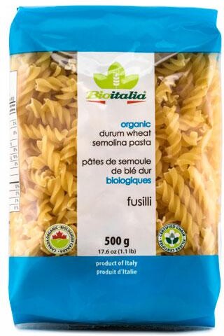 Макаронные изделия Fusilli Bioitalia Organic, 500 г