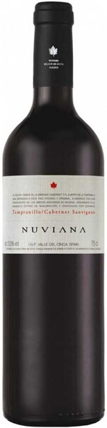 Вино Nuviana Tempranillo Cabernet Sauvignon красное сухое 0,75 л