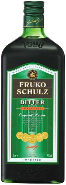 Настойка Fruko Shulz Bitter Чехия, 0,7 л