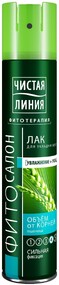 Лак для укладки волос Чистая линия  
