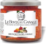 Брускетта Le Bonta' del Casale по-деревенски , 212 мл, стекло