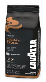 Кофе Lavazza Expert Крема Арома арабика+робуста, зерно, 1 кг., фольгированный пакет