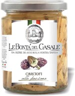Артишоки Le Bonta' del Casale кусочки по-апулийски , 314 мл, стекло