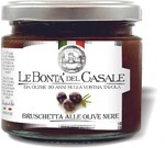 Брускетта Le Bonta' del Casale из маслин , 212 мл, стекло