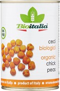 Горох консервированный Bioitalia органический, 400 г