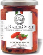 Помидоры Le bonda del casale вяленые по-апулийски , 314 мл, стекло