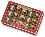 Шоколадные конфеты Reber Mozart подарочный набор, 300 гр., картон