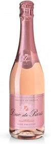 Игристое вино Duc de Paris розовое брют Франция, 0,75 л