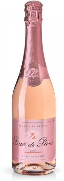 Игристое вино Duc de Paris розовое брют Франция, 0,75 л