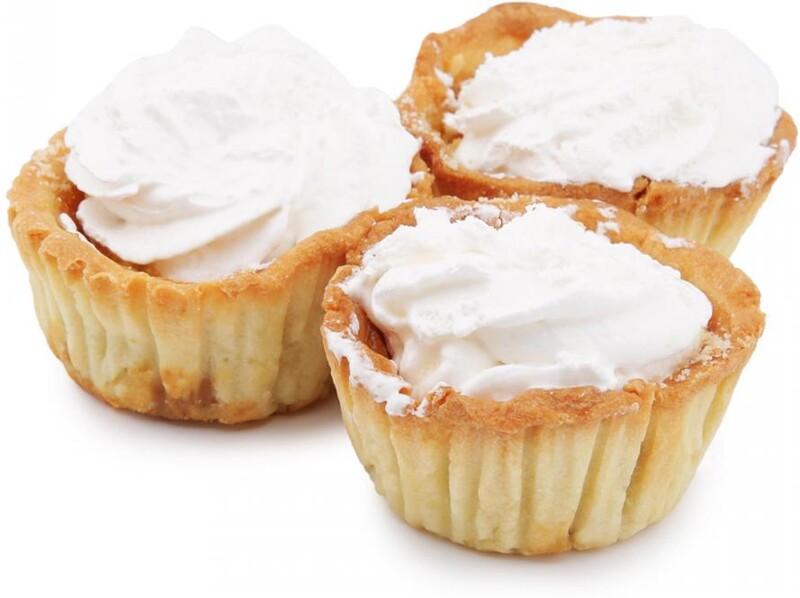 Пирожное Корзиночки с белковым кремом ВкусВилл 180 г